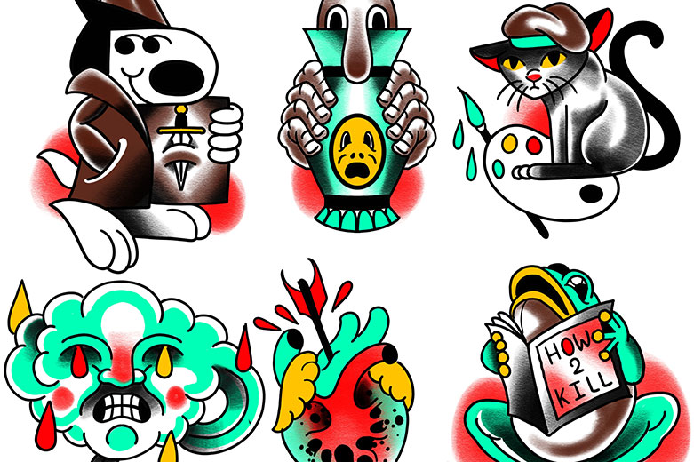 Braeden Kuzrock Flash Sheet