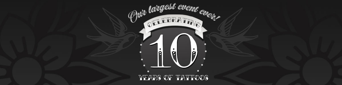 10th Anniversary Sale