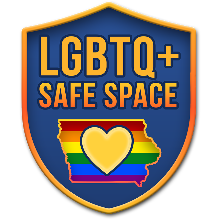 LGBTQ+ Badge 1