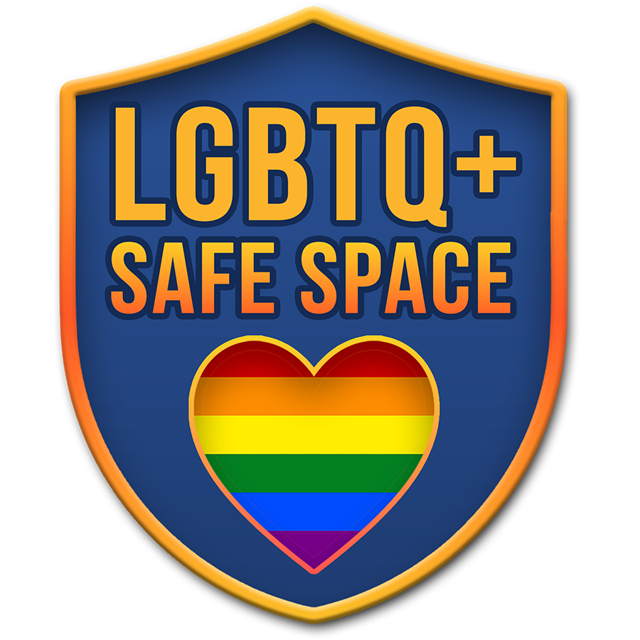 LGBTQ+ Badge 2