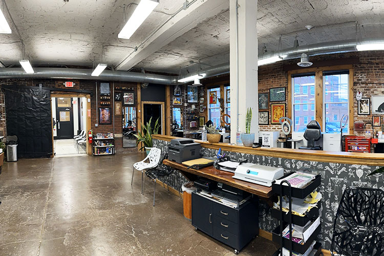 Interior Photo of The Silver Key